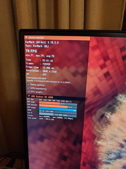 Видеокарта Gigabyte AORUS Master RX 6800 16GB