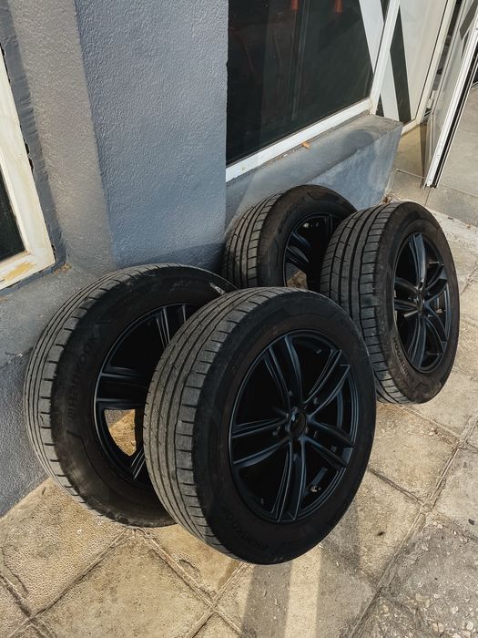 Джанти 5х114.3 + Летни гуми HANKOOK Ventus Evo S1 225/55/17