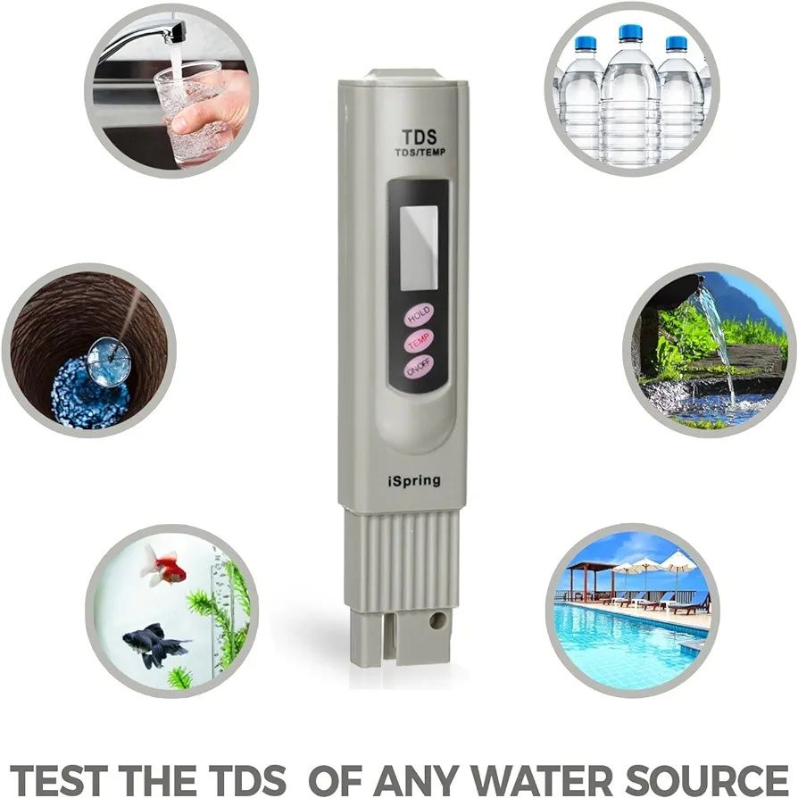 iSpring TDS 3 - tester calitate apa