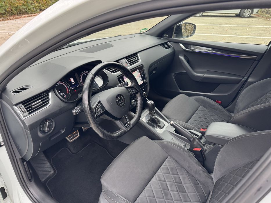 Skoda Octavia VRS 2019 DSG garantie/rate/buy back