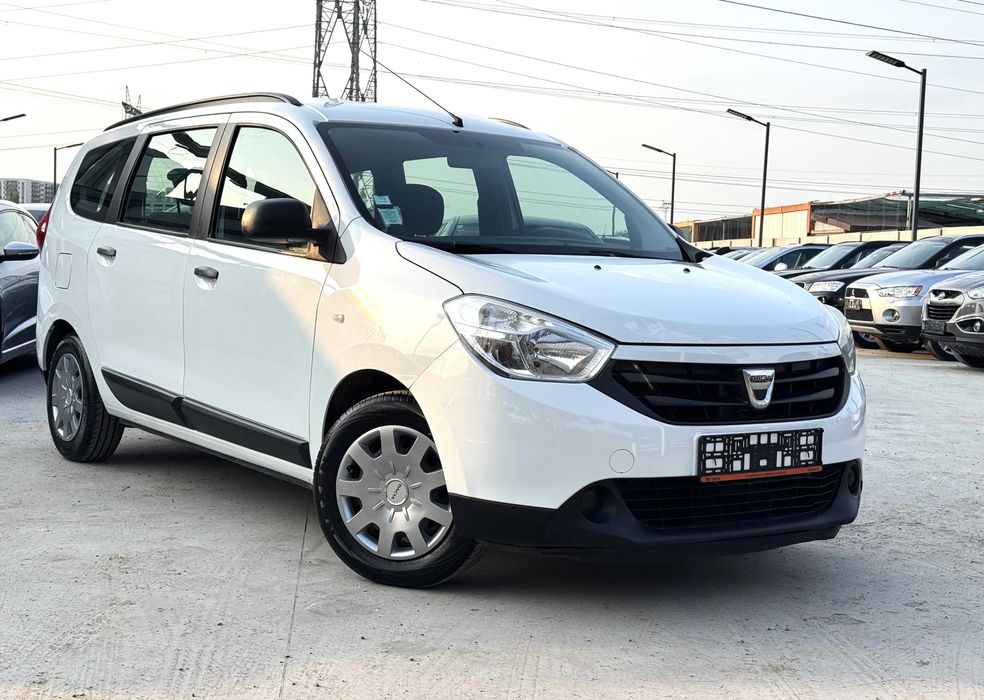Dacia Lodgy 1,2 115cp/Garantie/Rate Fixe | Avans ZERO | Finantare