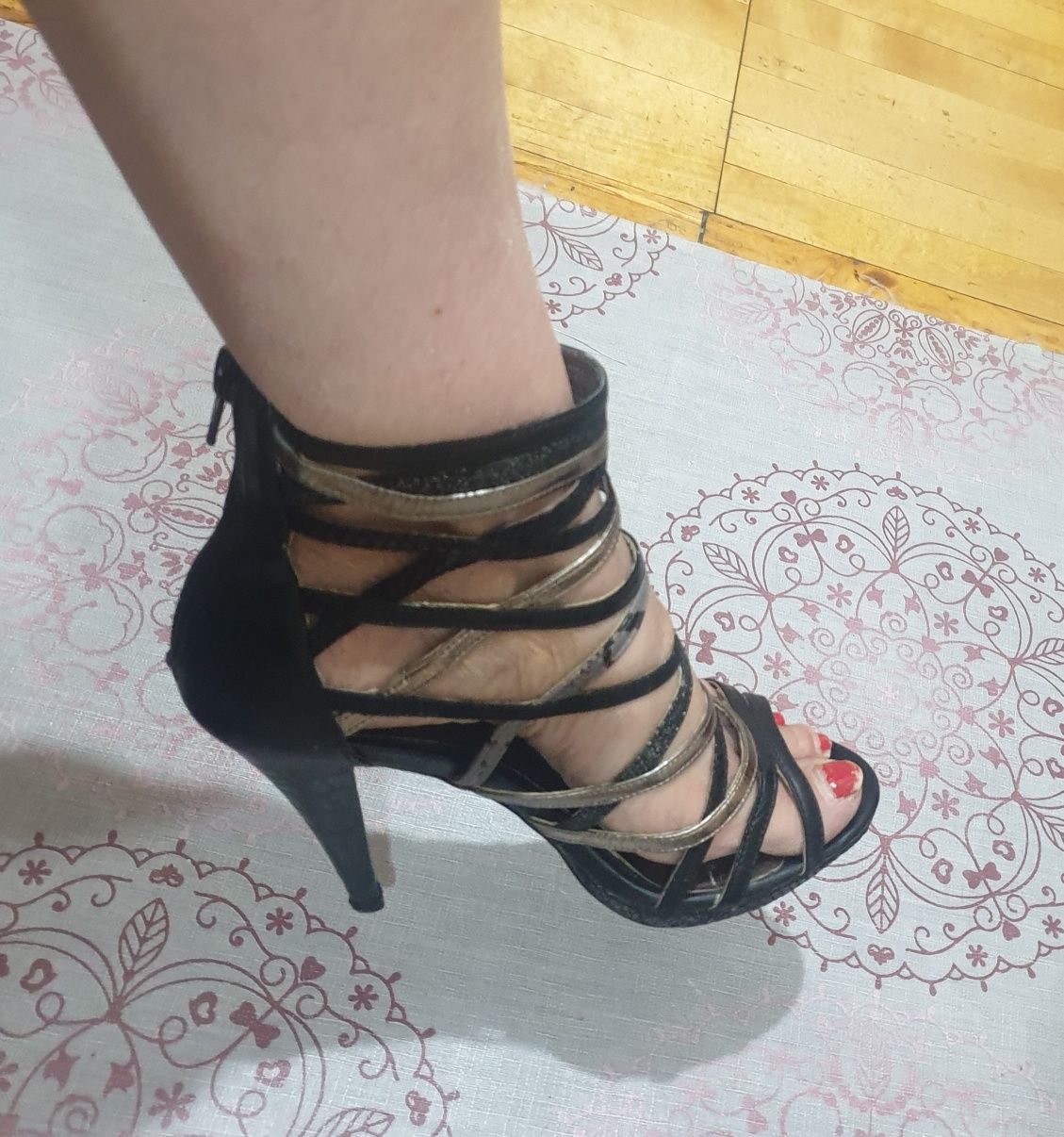 Босоножки ALDO ((Италия), натуральная кожа