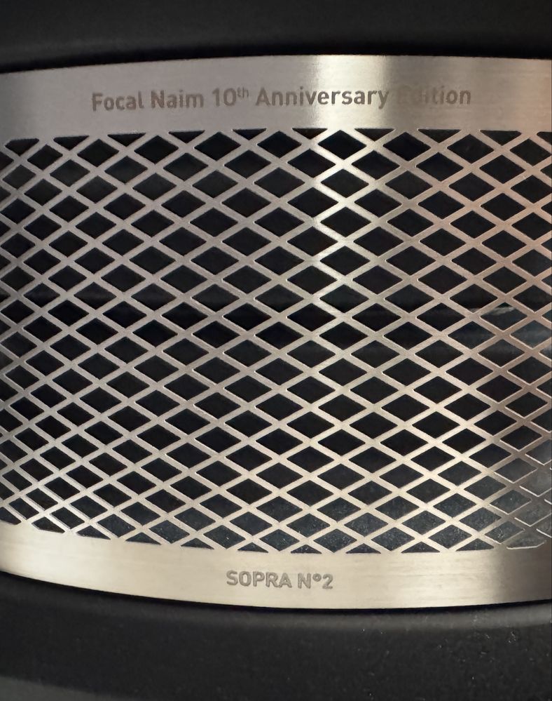 Focal Sopra No2 (B&W, Accuphase, McIntosh, Luxman, YBA, Naim)