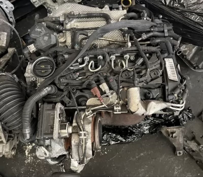 Motor skoda octavia 4 2.0 tdi 150 cp tip DTT rulat 27.000 km an 2023