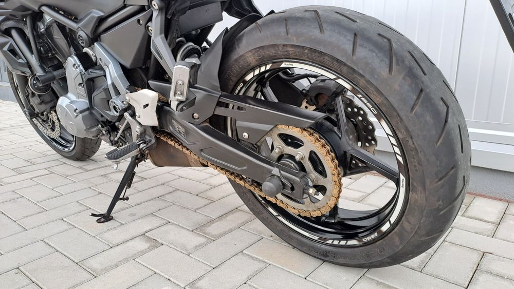 Kawasaki Z650 an 2019 Categ A2