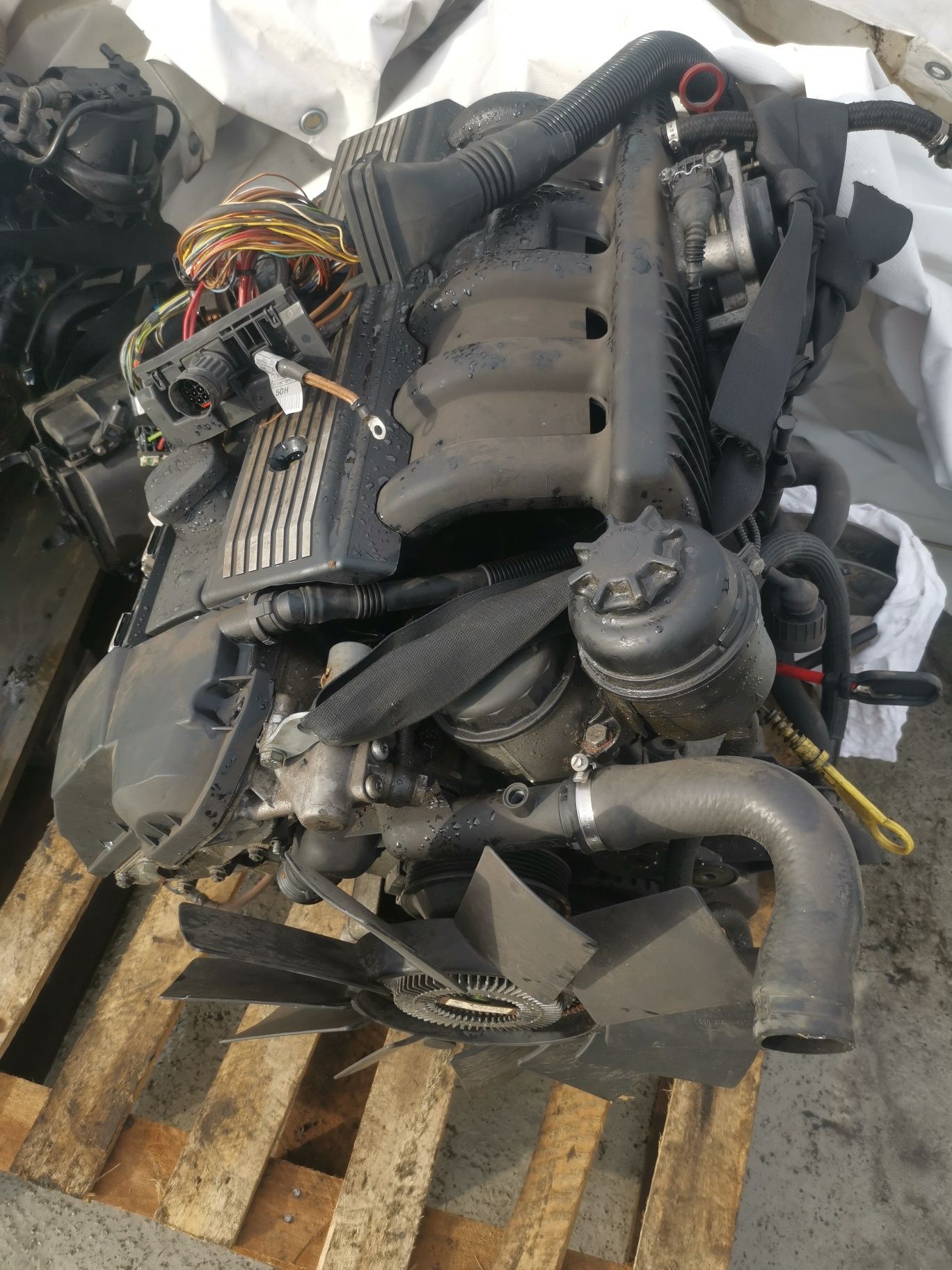 Motor 2.0i vanos bmw seria 5 seria 3 2001