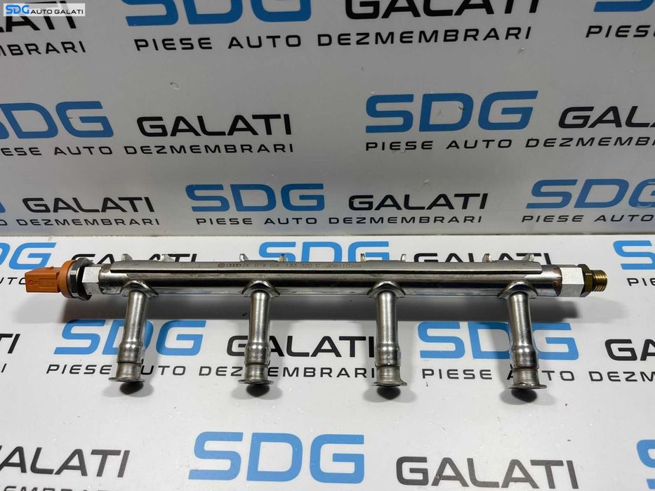 Rampa Presiune Injectoare cu Senzor Regulator Volkswagen Polo 6R 1.2 TSI CBZB CBZC 2010 - 2022 Cod 03F133320C 0261545051[S0289]