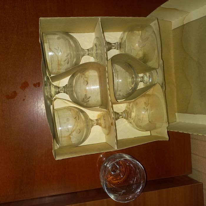 Фужеры советского периода