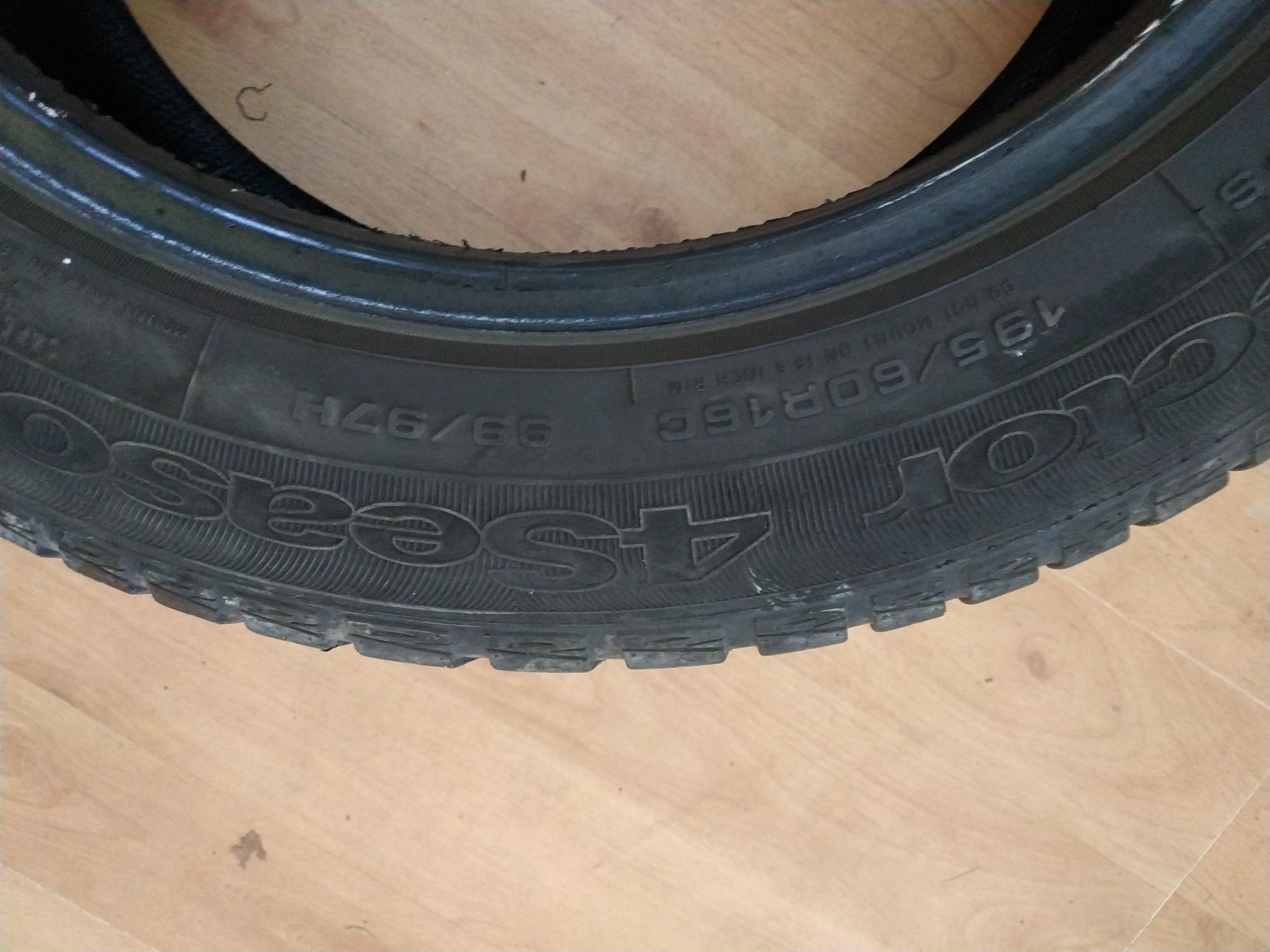 Всесезонни гуми 195 60 16 C Goodyear