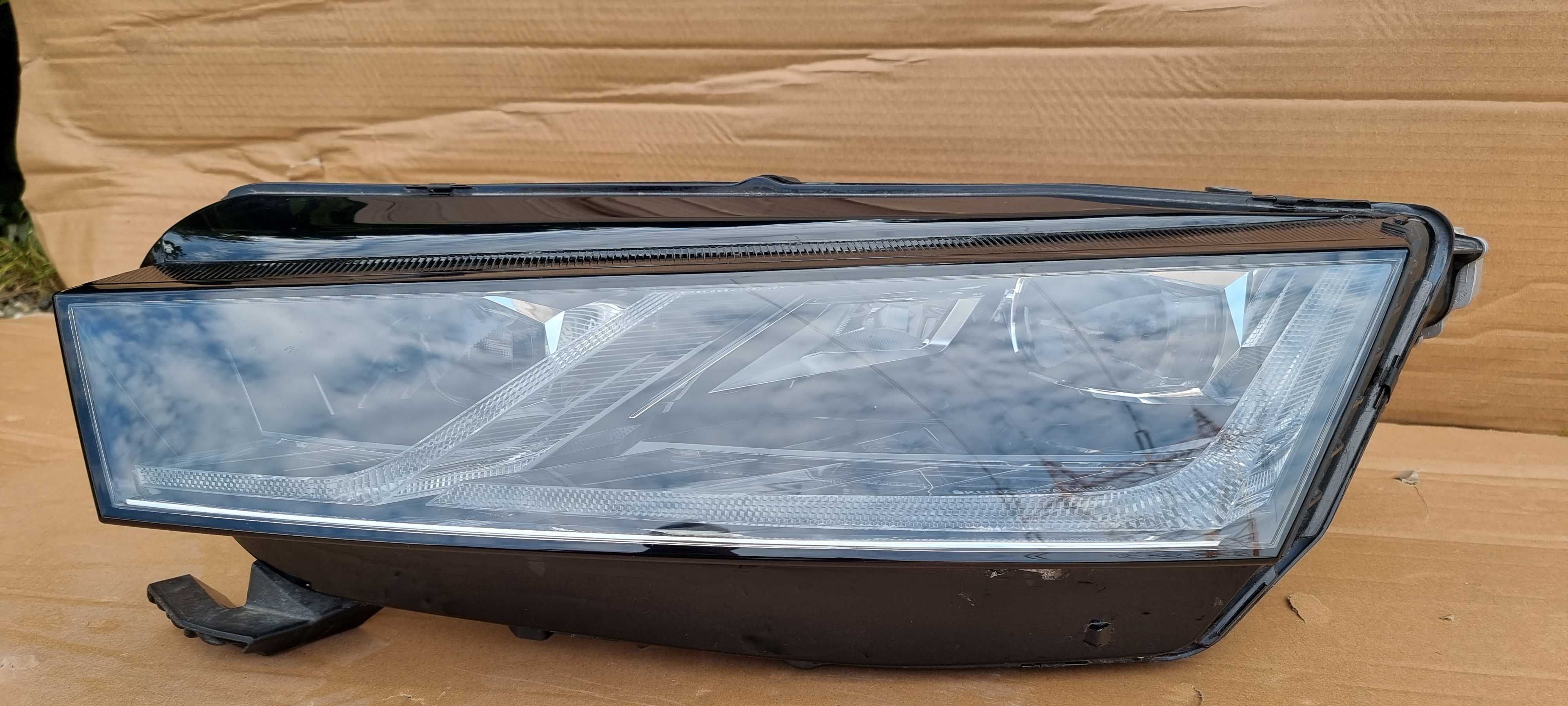 Far stanga FULL LED Skoda Octavia 4 2020 2021 2022