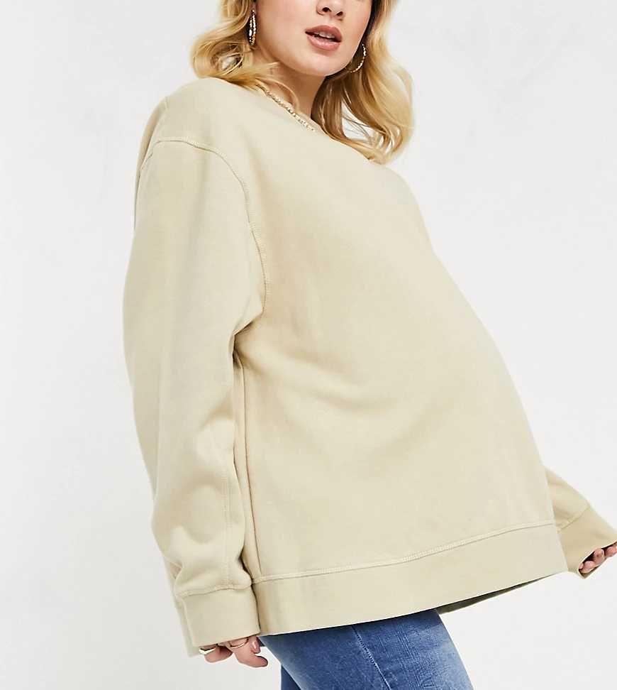 Bluza gen hanorac oversized pentru gravide Topshop Maternity - L/XL
