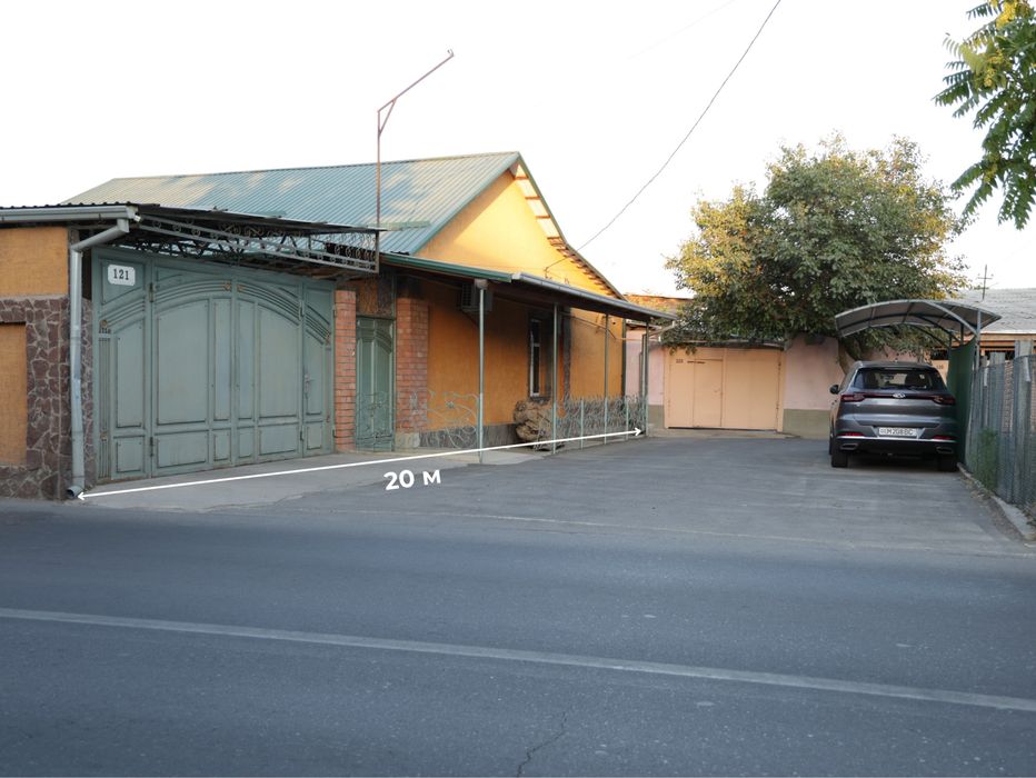 Продаётся дом на первой линии