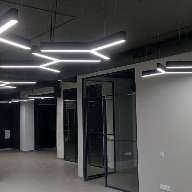 Led| Profil | Svetilnik | Yasash | Lyustra Ustanovka Elektrik Ishlari