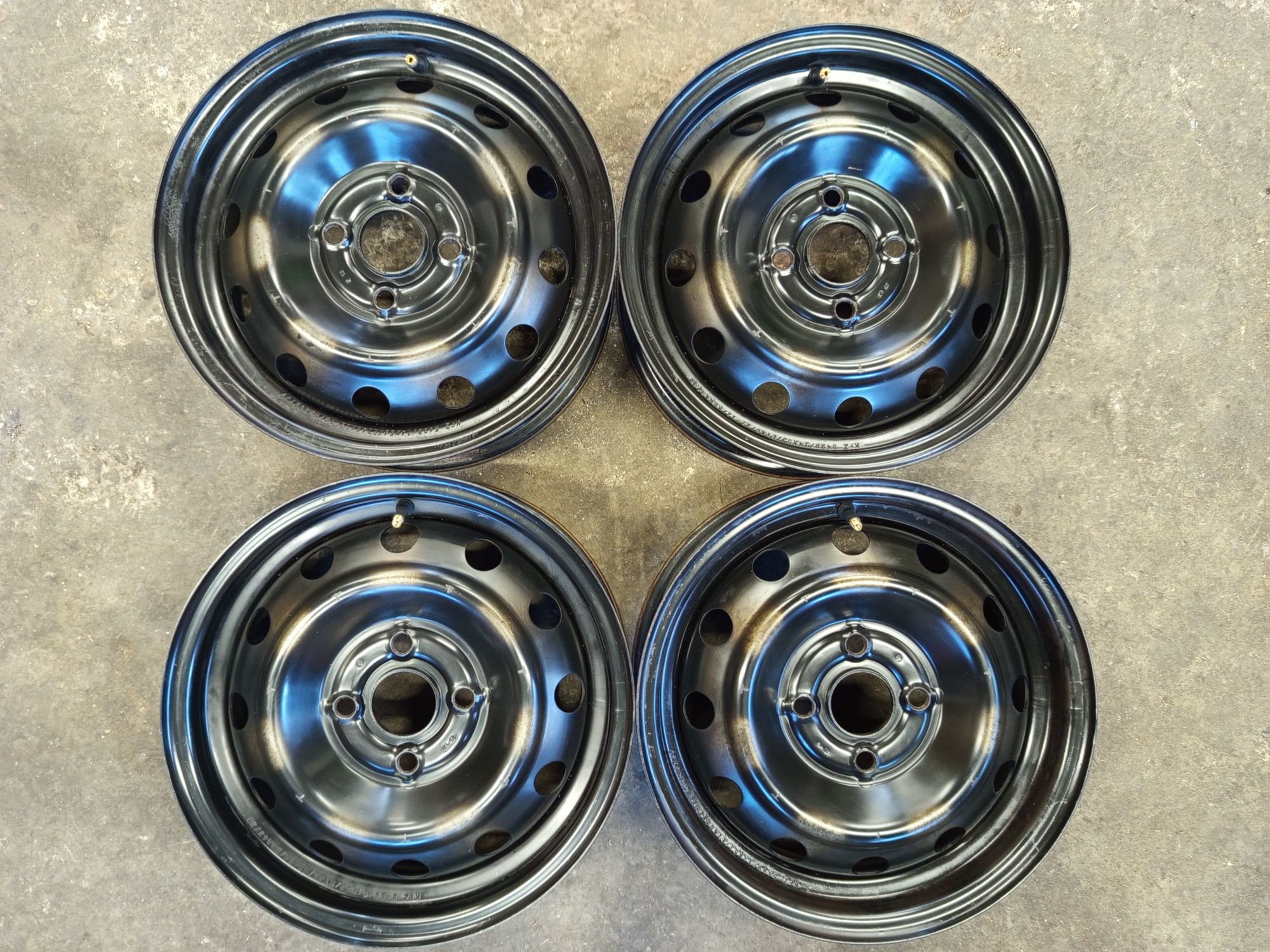 14" Hyundai i10 Kia Picanto Джанти 4x100 Хюндай Киа