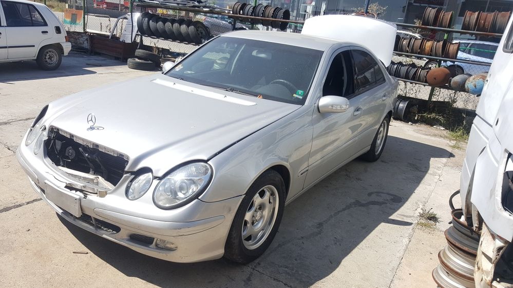 Мерцедес Е320 2.2 W211 224кс На Части Mercedes E Class W211 на части