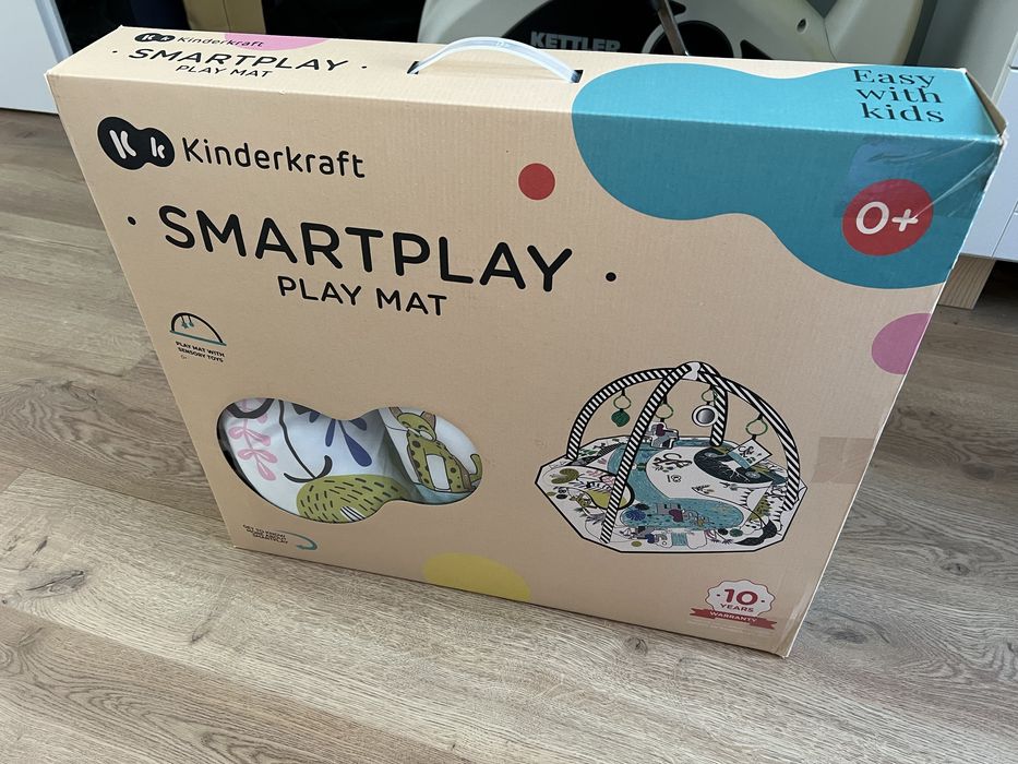 Бебешка гимнастика Kinderkraft SMARTPLAY PLAY MAT