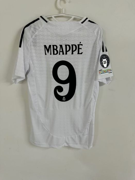 Tricou Real Madrid Kylian Mbappe Sezon 24 25 STOCK LIMITAT