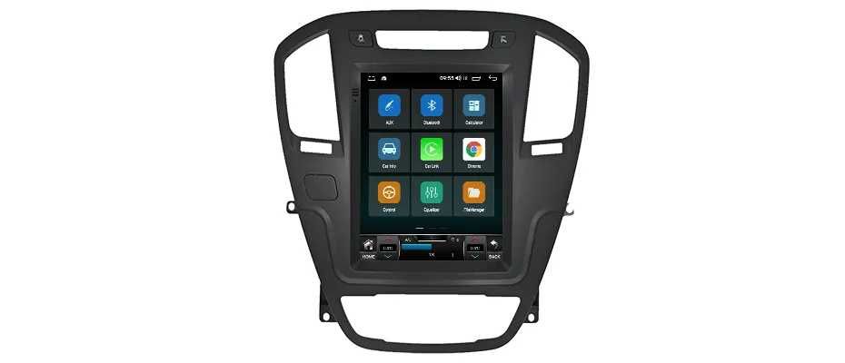 Navigatie Android TESLA Opel Insignia 2008-2013 1/6 Gb  Waze CarPlay