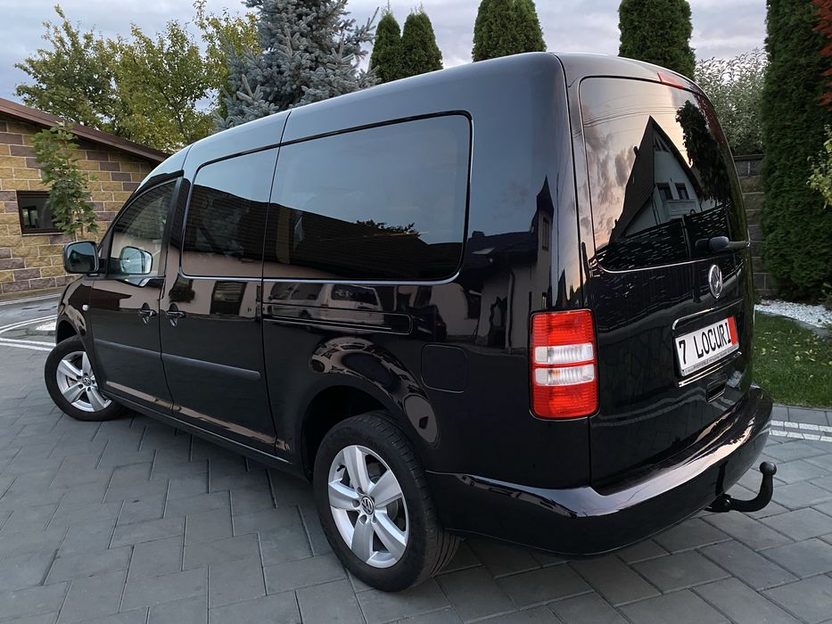 VW CADDY Maxi Mod-JAKO-O -2,0 Tdi~ 140-Cp-7 Locuri~05/2013 ‼️