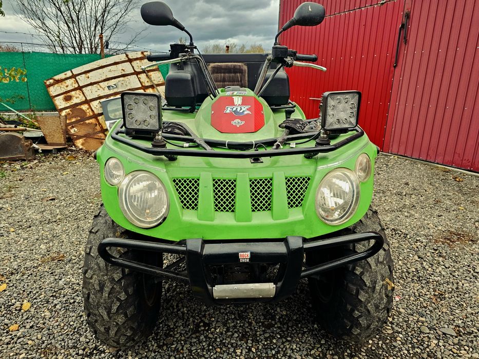 Arctic cat 400 2x4 (cutie automată+ treaptă de forță)