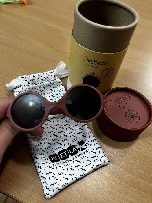Детски Слънчеви очила KiETLА Diabola: 0-1 година