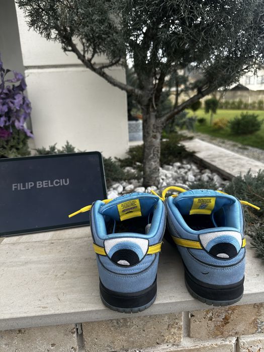 Nike SB Dunk Powerpuff Bubbles