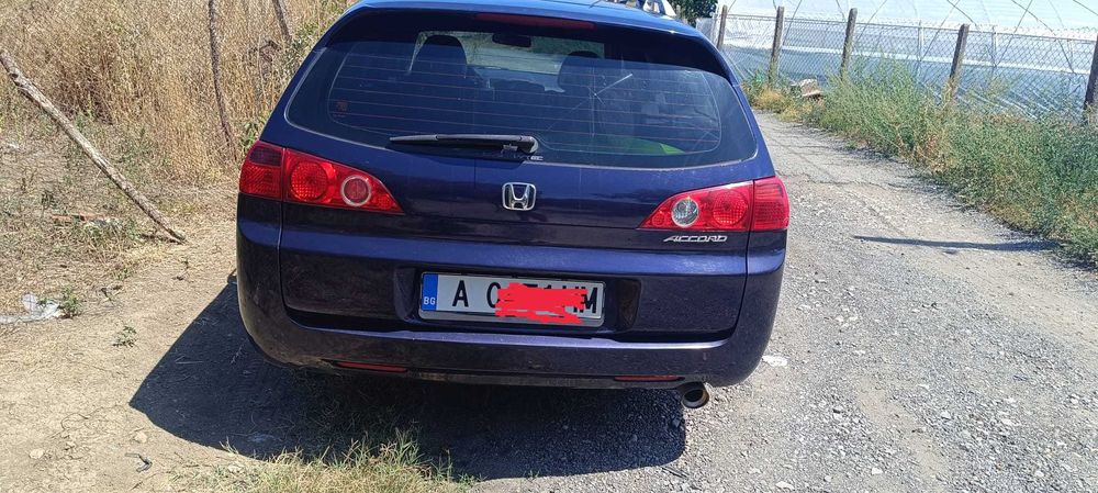 Хонда акорд -газ/бензин