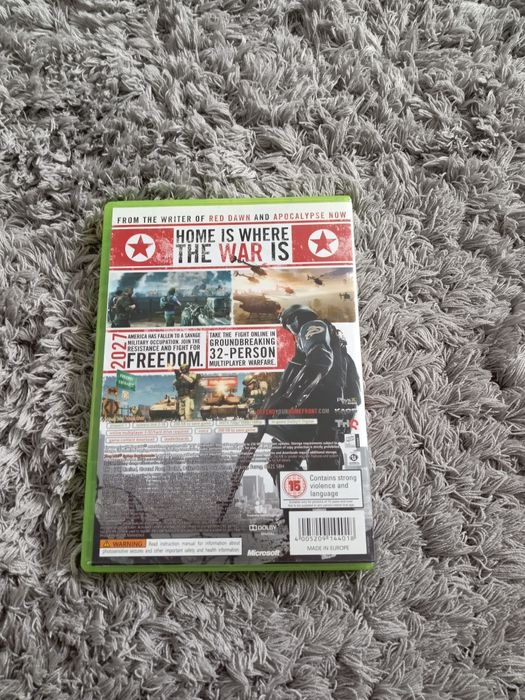 Transport curier 16 lei/Joc/jocuri Homefront pentru XBOX 360 shooter