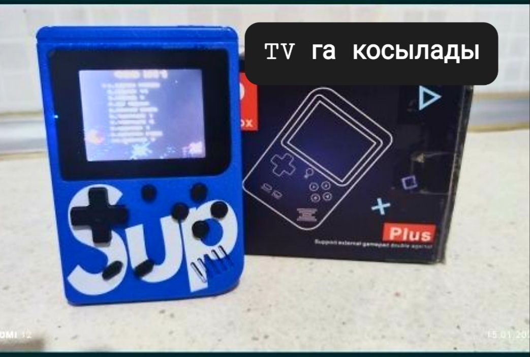 Мини Sega Dendi -Sup Game Box 400 в 1". Карманная консоль