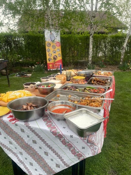 Evenimente private catering protape