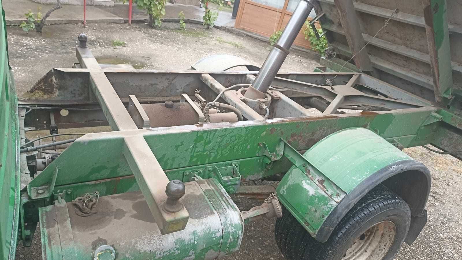 Iveco basculabil  Ramnicu sarat