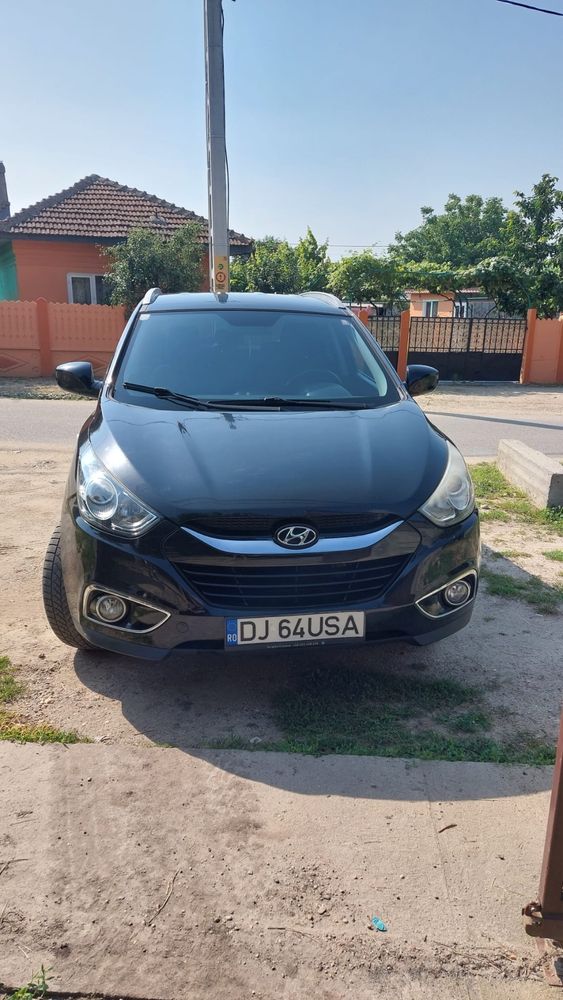 Hyundai ix35 Negru