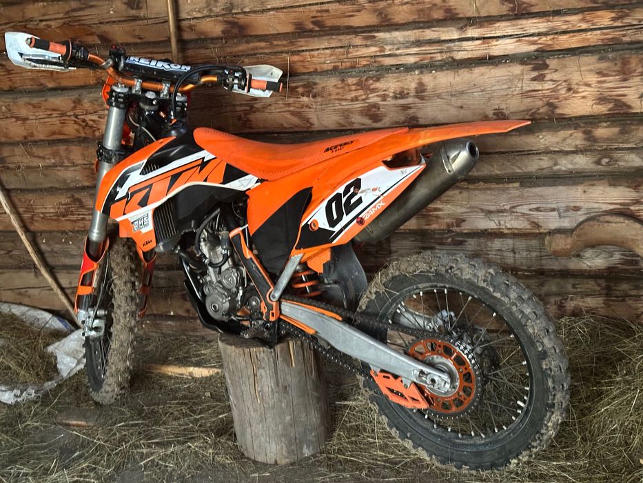 KTM SXF 350 cilindru defect