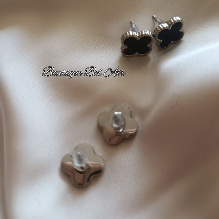 Van Cleef детелини, комплект колие и обеци