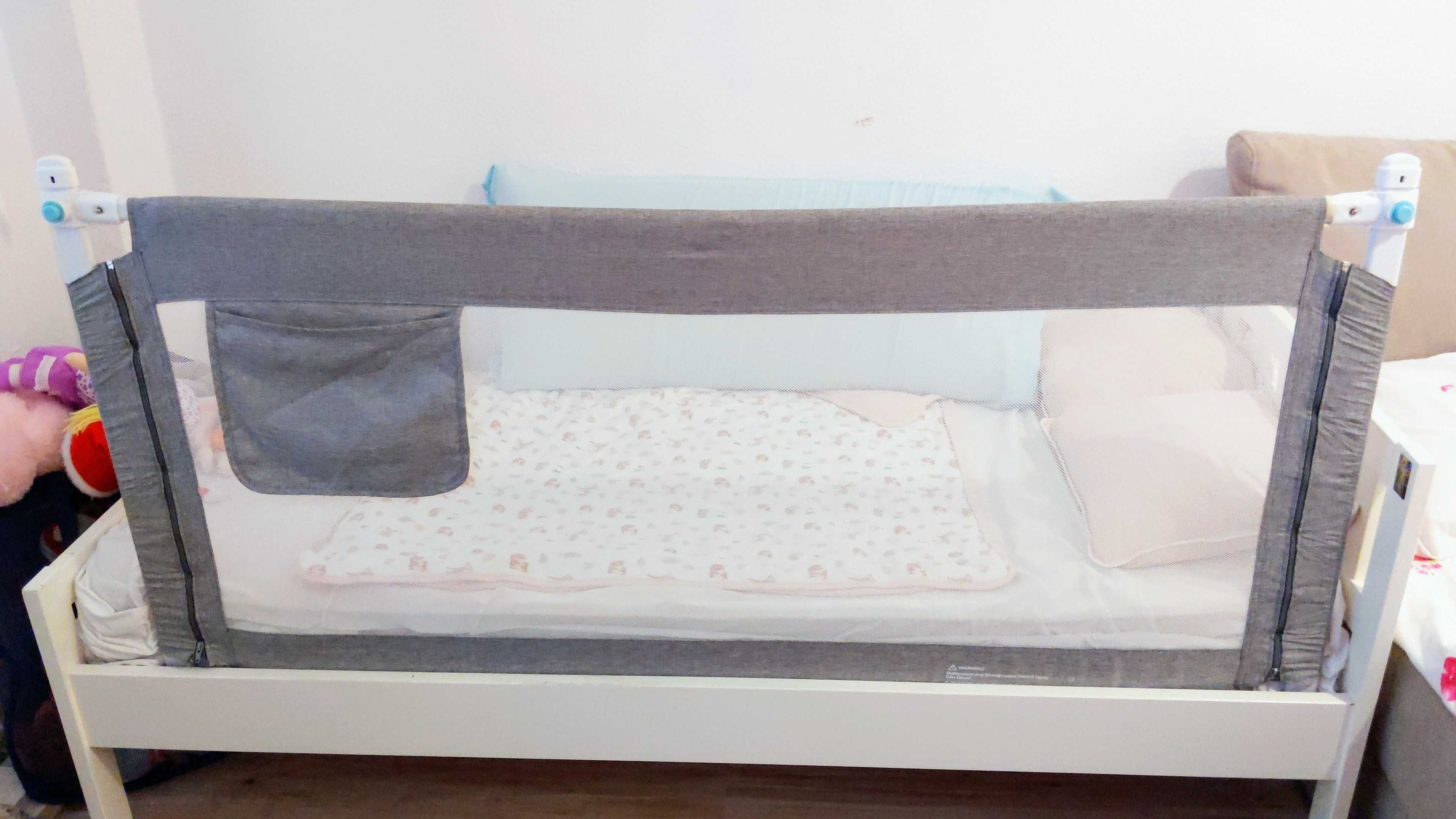 Bariera pat  Zehnhaze 150 x66 cm in stare excelentă