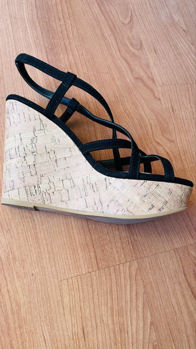 Sandale cu platforma H&M 36