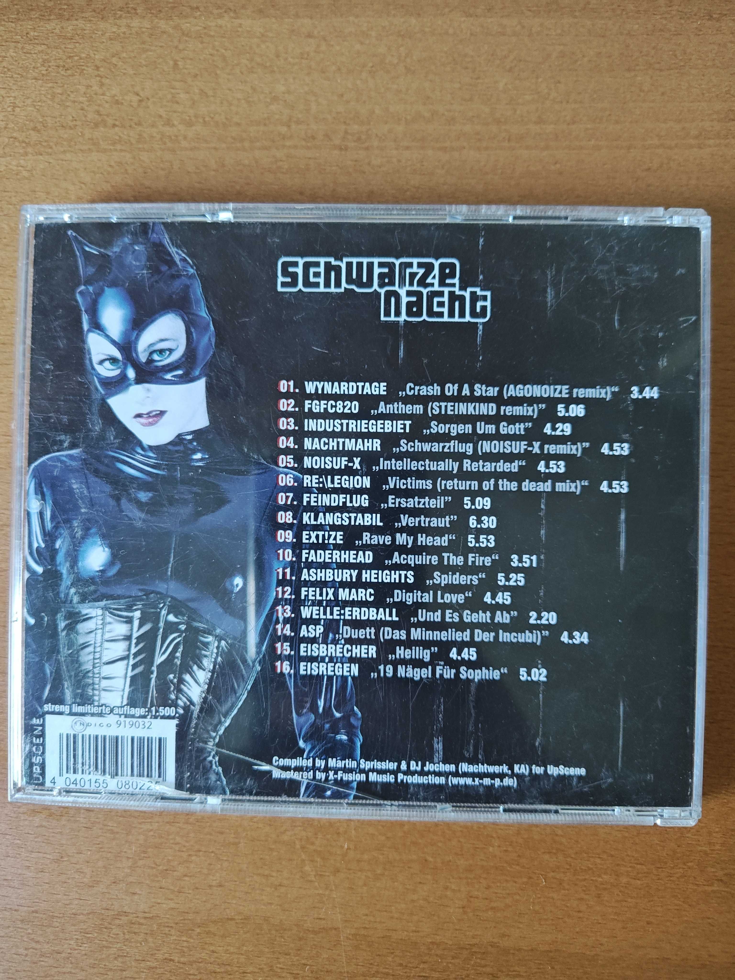 CD Dark Disco, Underground, Gothic