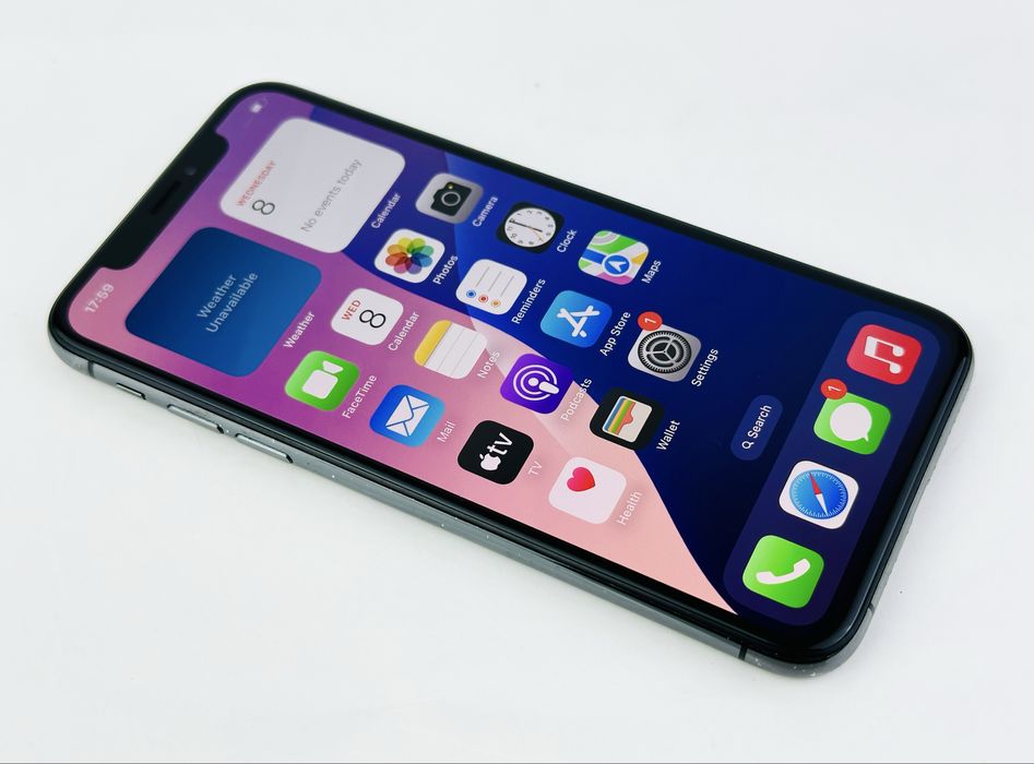 Apple iPhone XS 64GB Space Gray 100% Батерия! Гаранция!