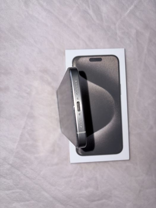 Apple iPhone 15 Pro Max Natural Titanium, 256 GB, Ca nou