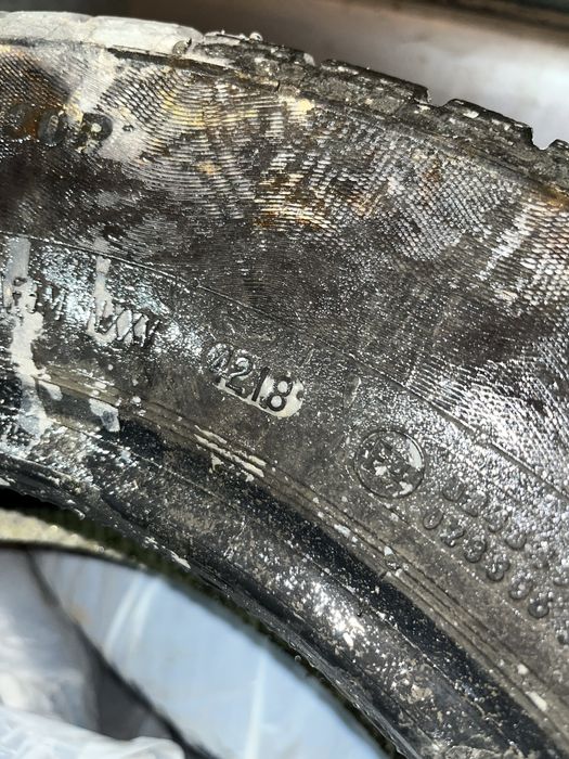 Anvelopa/Cauciuc iarna Continental 215 60 R16 Dot 12/2018