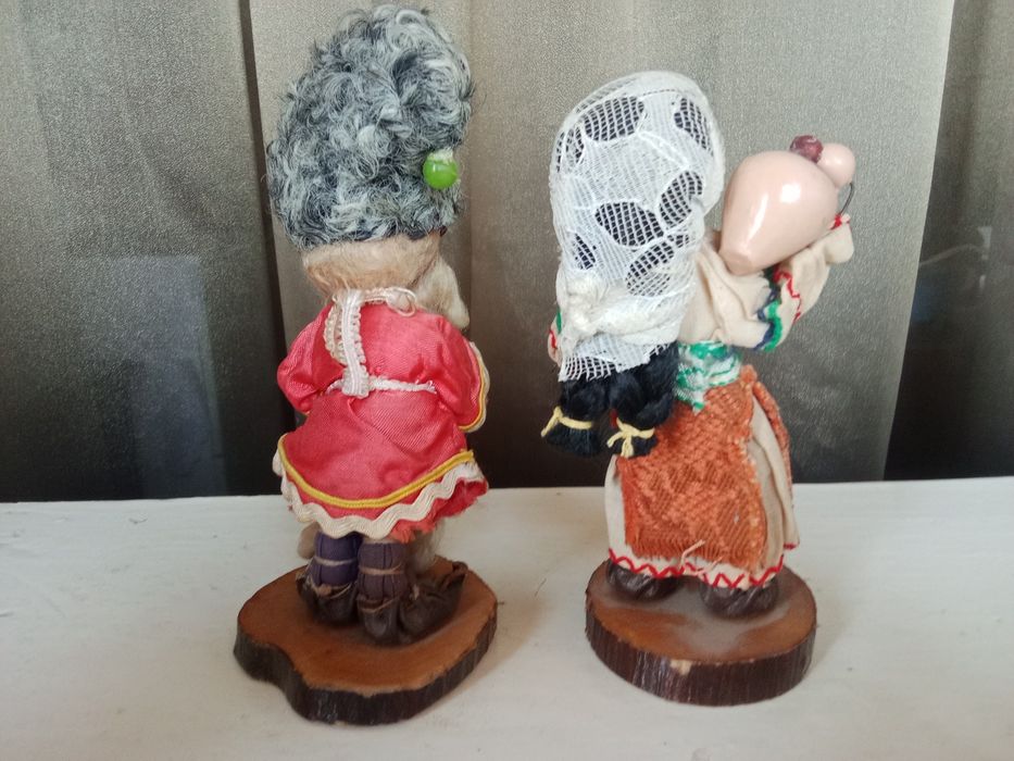 Кукла фарфор ГДР и куклы СССР гуцул и молдаванка