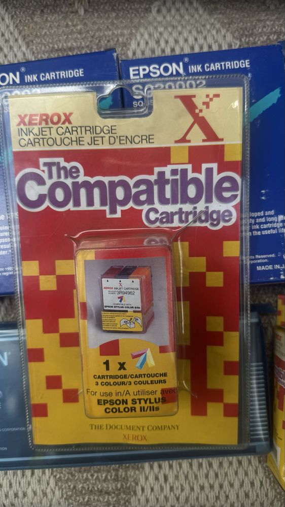 Продавам оригинални касети Xerox (нови, в запечатана опаковка)