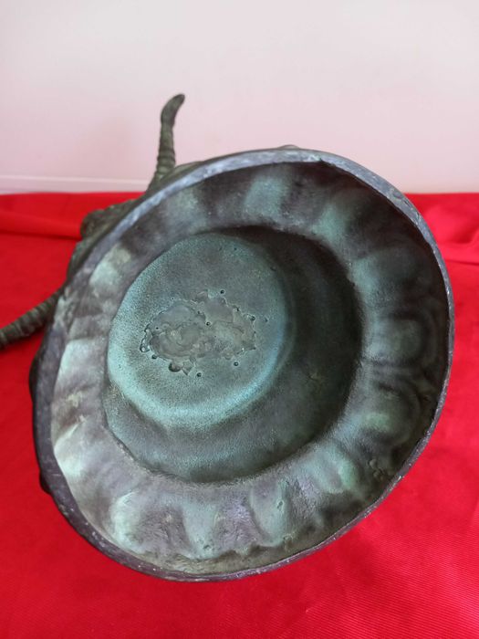 Бронзова Скулптура АПСАРА ,Кхмерска Камбоджа 19 Век