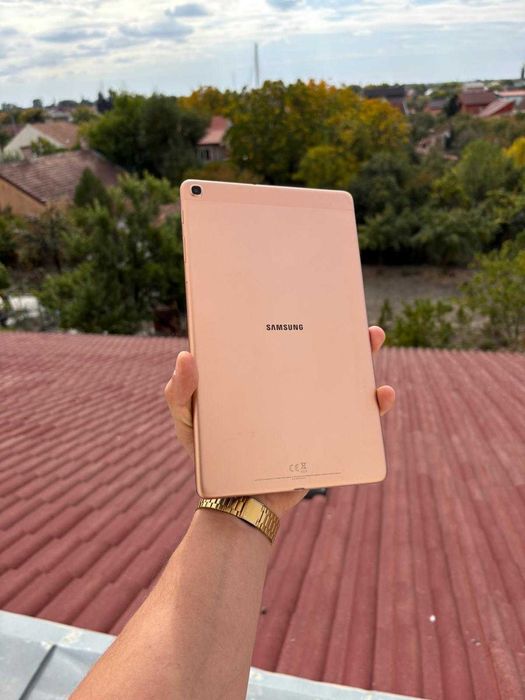 Samsung Galaxy TAB A-T510, 3GB RAM, Memorie 64GB, GOLD NOUA IMPECABILĂ