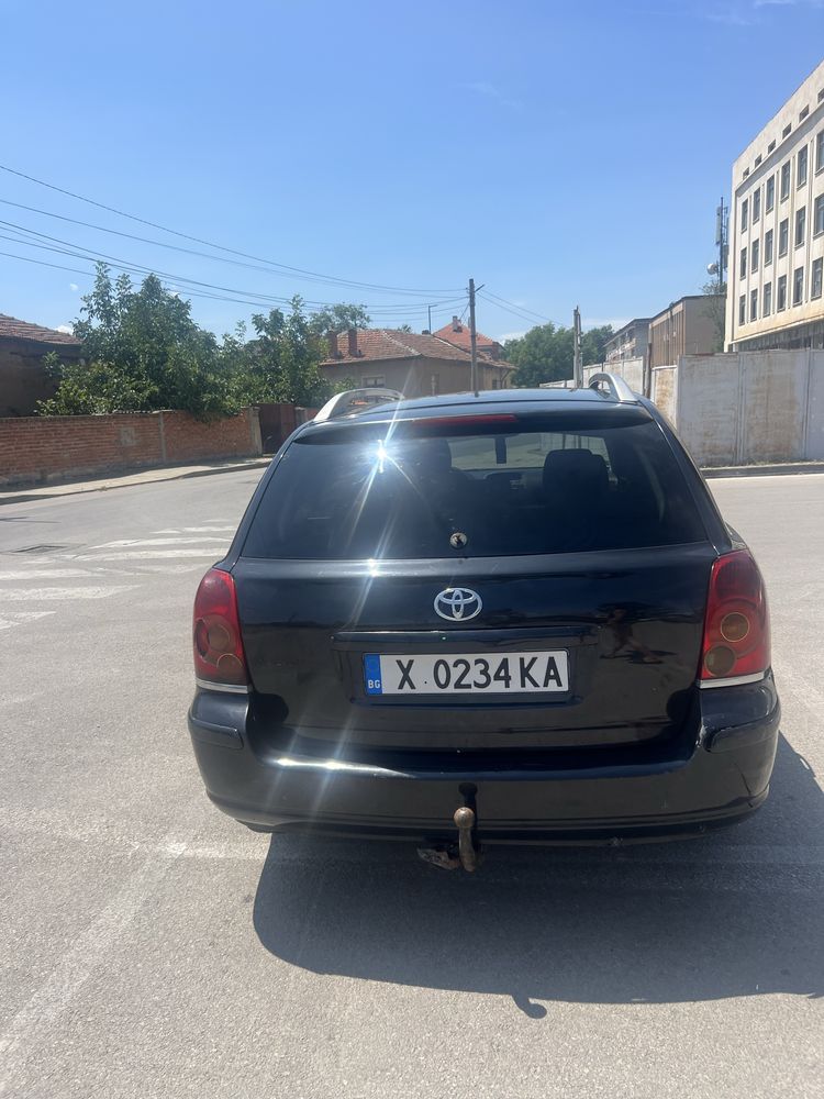 Toyota Avensis 2.2 D-4D 2006 150 к.с  Комби