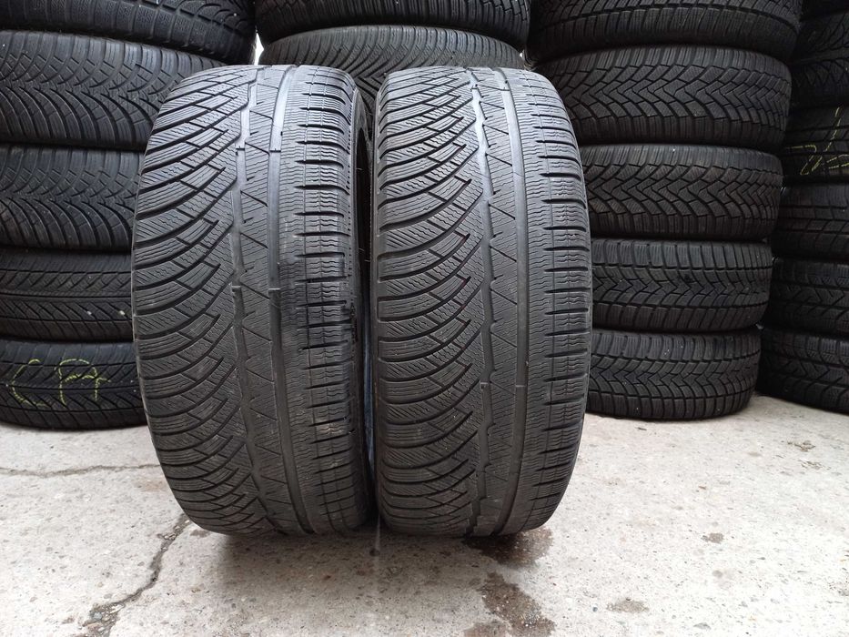 Anvelope second iarnă 245 45 R18 Michelin