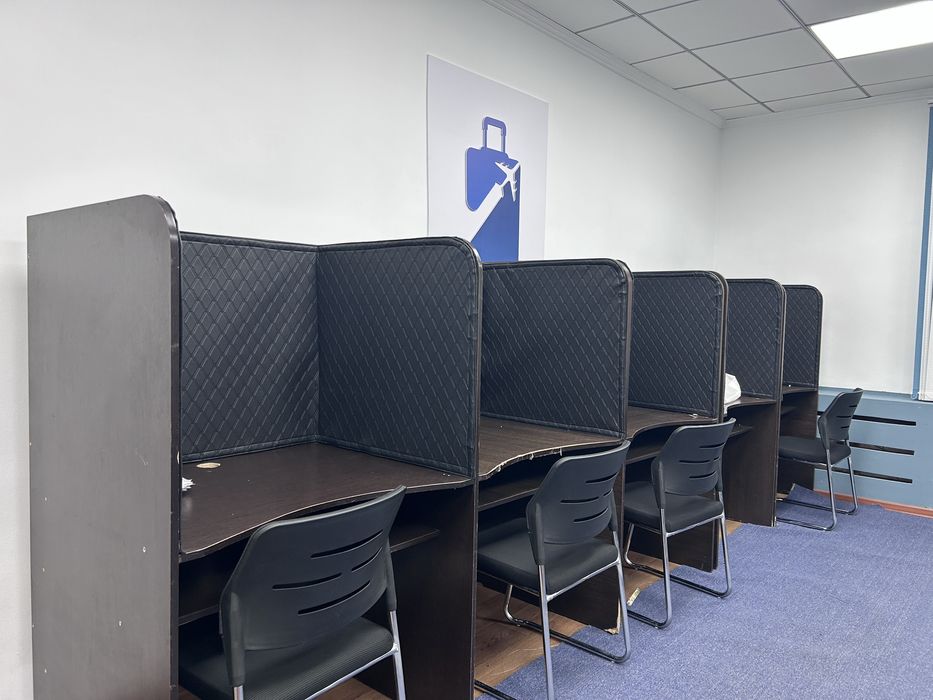 Стол и стул для отдел продажа