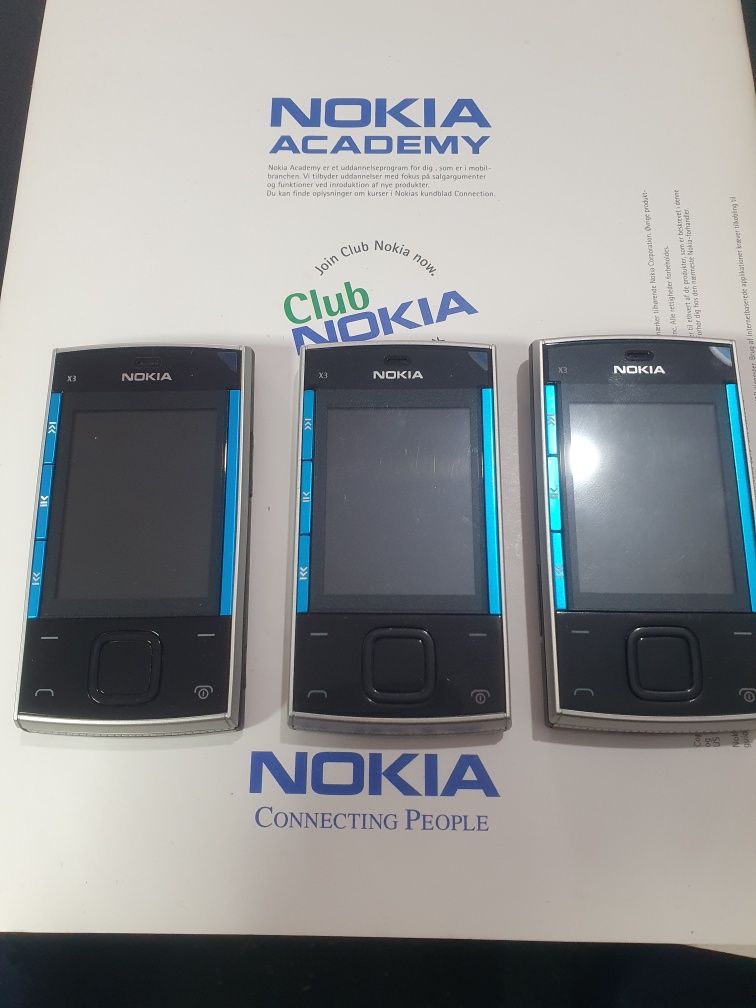 Nokia X3-00 Blue Excelent Original!