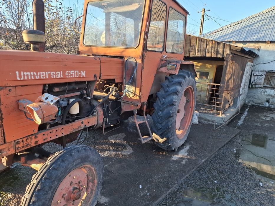 Tractor u 650 stare de functionare
