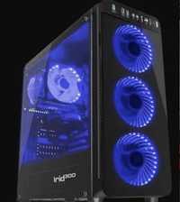 Gaming PC i7 9700k cu placa video rtx 3060, de 12 gb ddr6